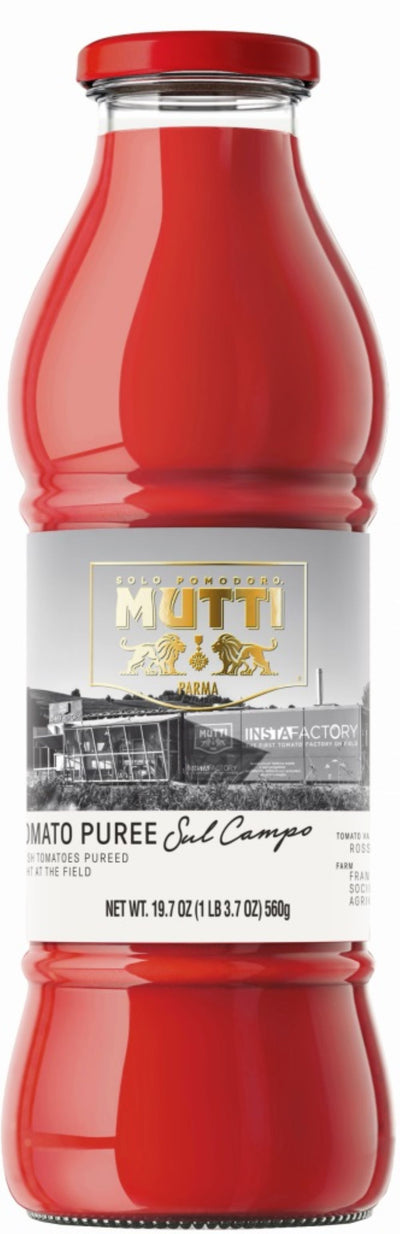 Mutti Passata Sul Campo 560g