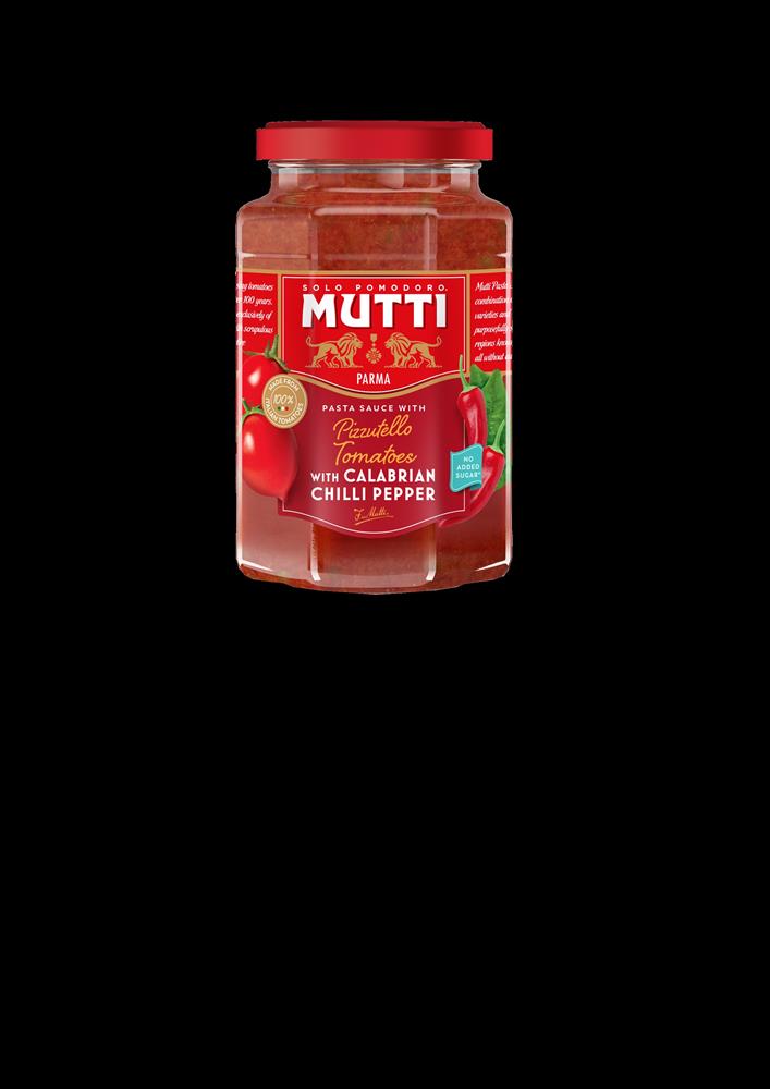 Mutti Tomato Pasta Sauce - Chilli 400g