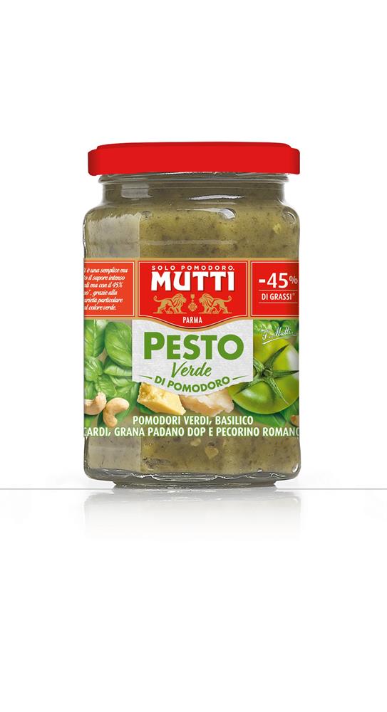 Mutti Green Pesto 180g