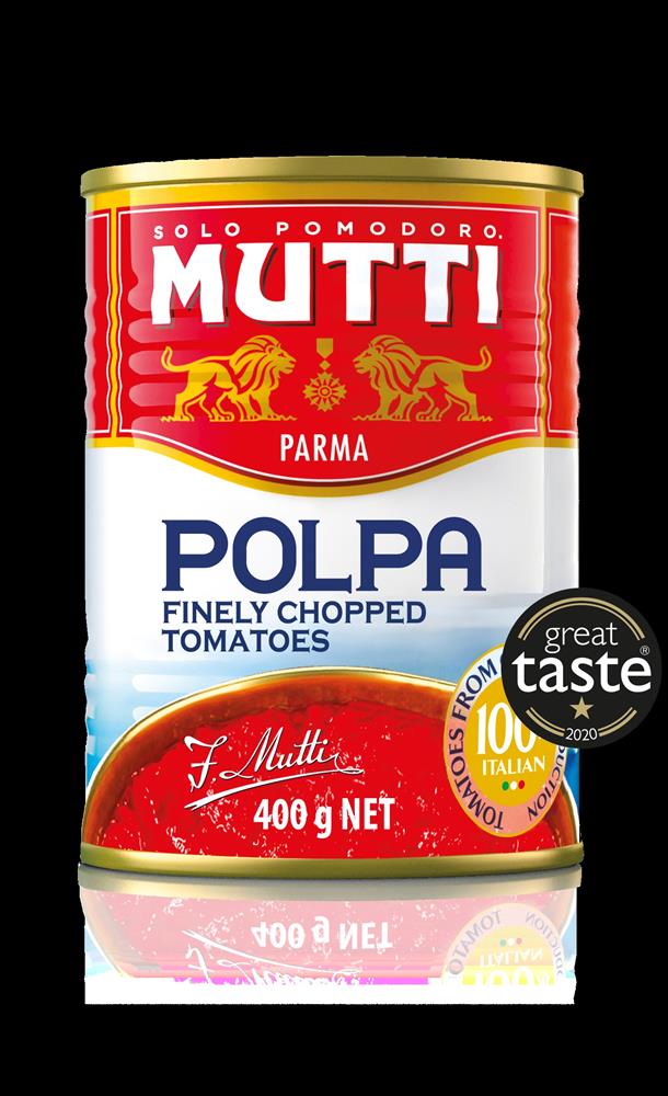 Mutti Finely Chopped Tomatoes 400g