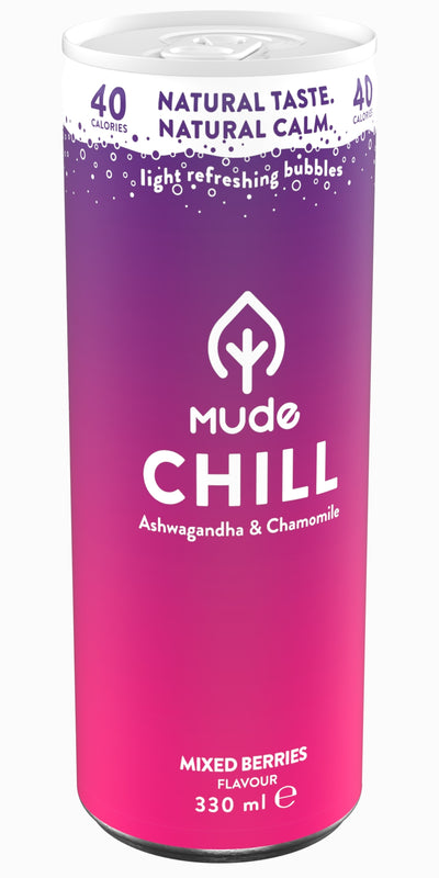 Mude Chill - With a hint of Mixed Berry