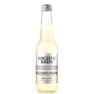 Organic Kombucha - Elderflower 275ML