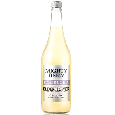 Organic Kombucha - Elderflower 750ML