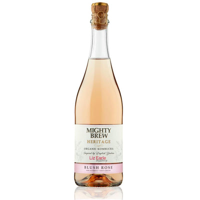 Heritage Blush Rose Kombucha Non-Alc. 750ML