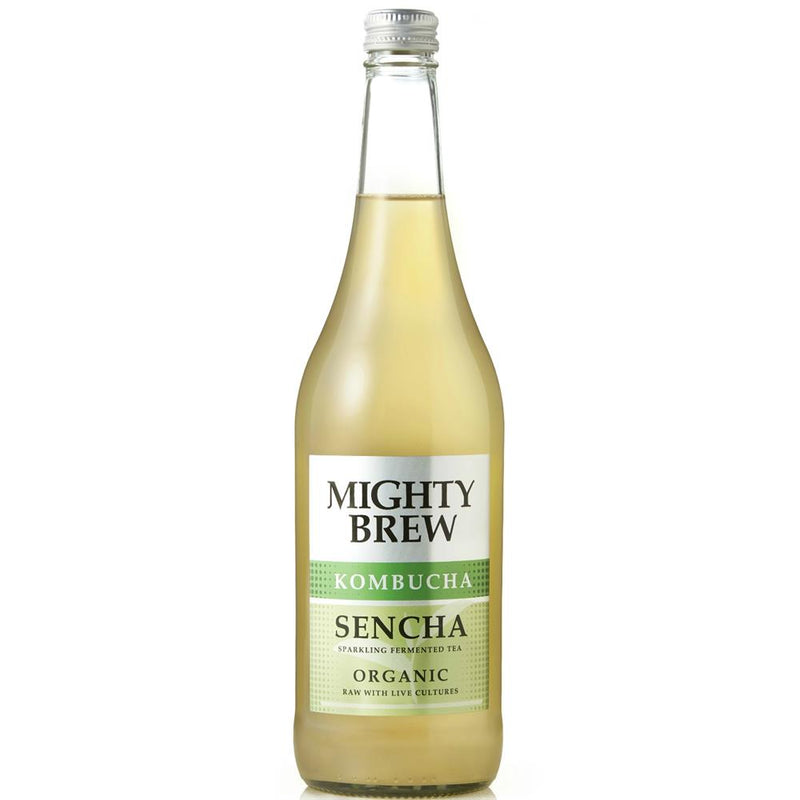 Organic Kombucha - Sencha 750ML