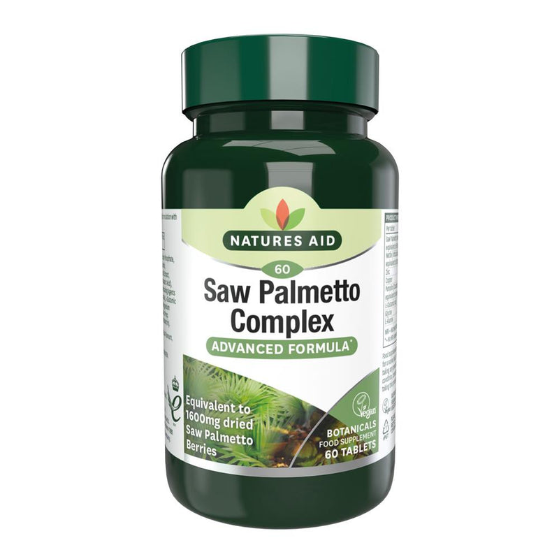 Saw Palmetto Complex for Men 60 Tablets