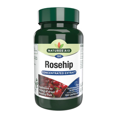 Rosehip 750mg 120 Vcaps