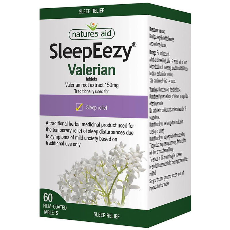 SleepEezy Valerian Root Extract 150mg 60 tablets