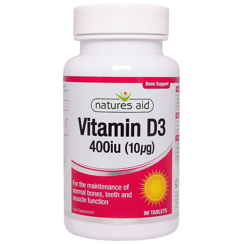 Vitamin D 400iu (10ug) 90 Tabs