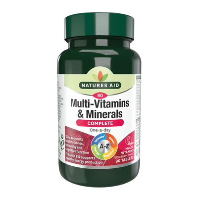 Multi-Vitamins & Minerals (Vegetarian Antioxidant