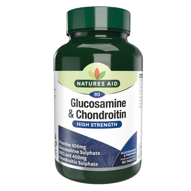 Glucosamine Sulphate 500mg + Chondrotin 400mg 90