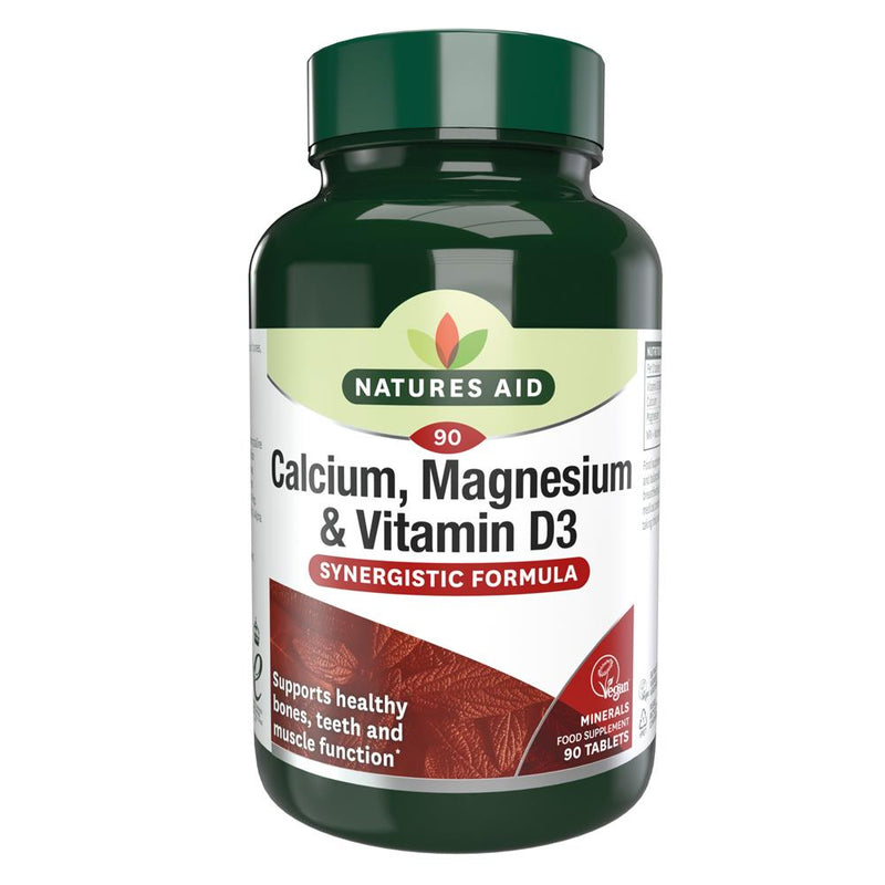 Calcium Magnesium + Vit D3 90 Tabs