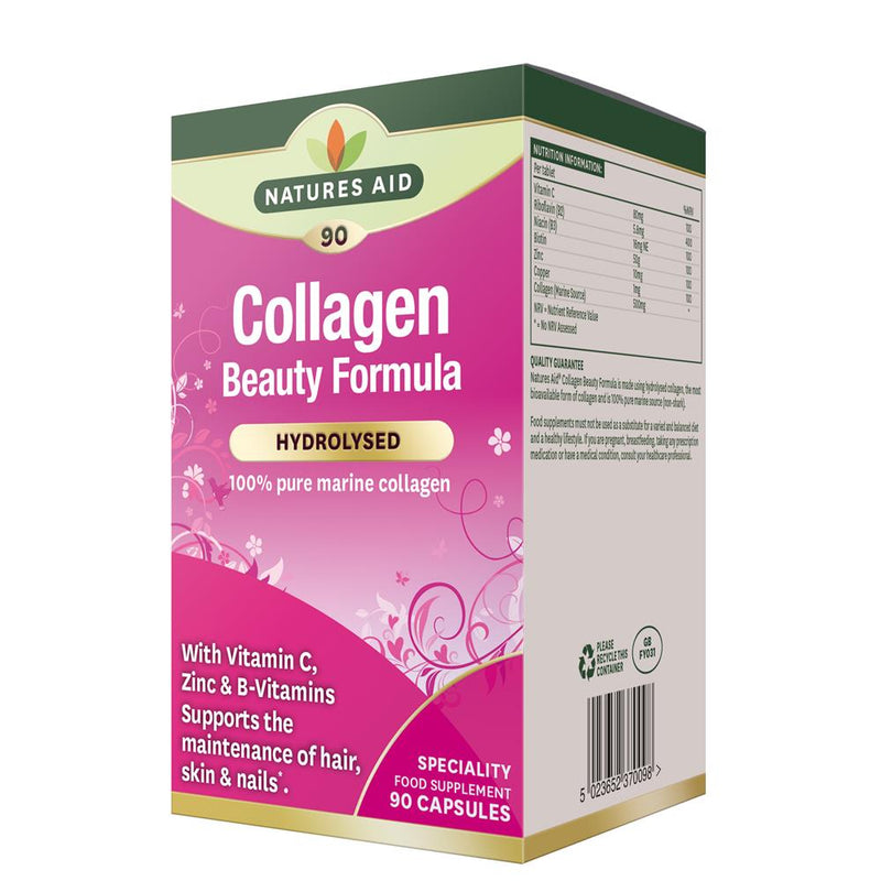 Collagen Beauty Formula (100% pure marine) 90 capsules