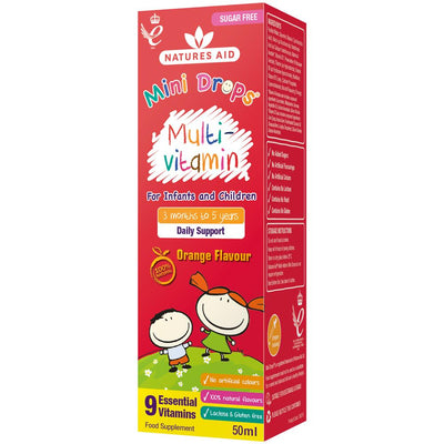 Multi-Vitamin Drops 50ml