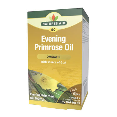 Evening Primrose Oil 500mg 90 Vegicaps