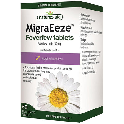 MigraEeze Feverfew 60 Tabs