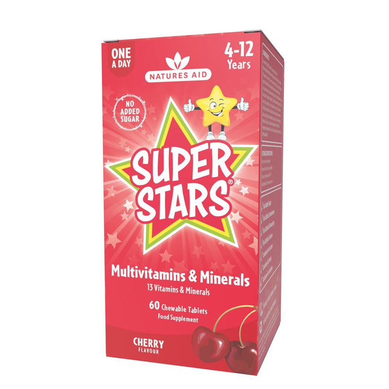 Super Stars Mvit & Minerals Chewable Tablets