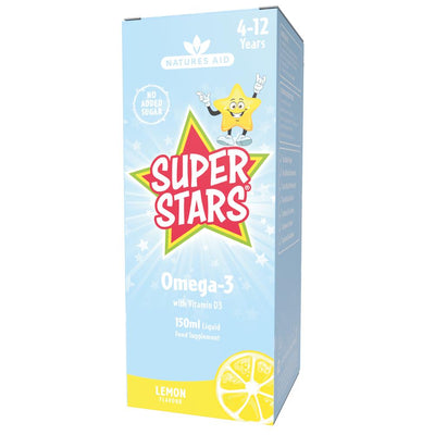 Super Stars Omeqa-3 150ml