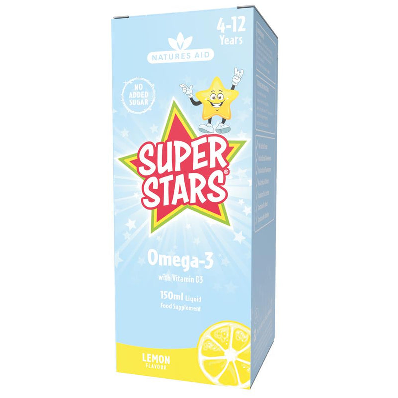 Super Stars Omeqa-3 150ml