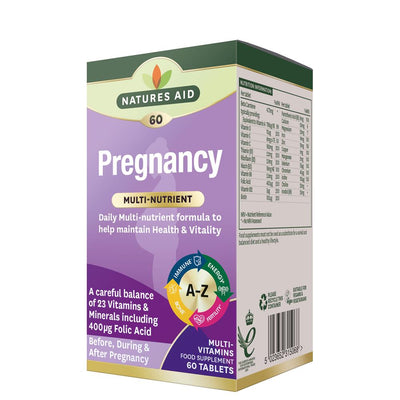 Pregnancy Multi-Vits & Mins 60 Tabs