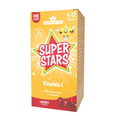 Super Stars Vitamin C Chewable Tablets