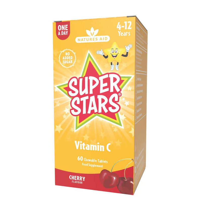 Super Stars Vitamin C Chewable Tablets