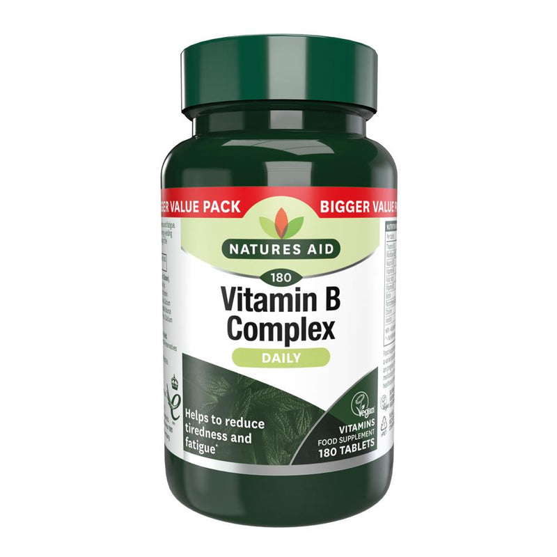 Vitamin B Complex (Improved Formula) 180 Tablets