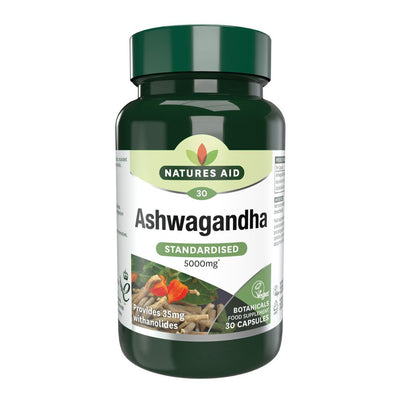 Ashwagandha Standardised 5000mg