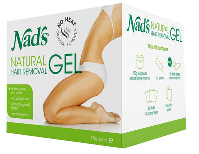 Natural Hair Removal Gel 170g