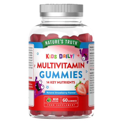 Nature's Truth Kids Multivitamin Strawberry 60 Gummies