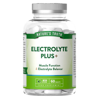 Electrolyte Plus+ 60 Tablets