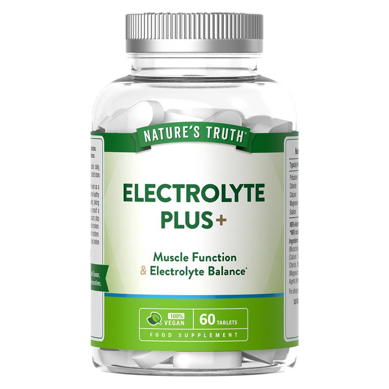 Electrolyte Plus+ 60 Tablets