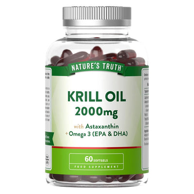 Krill Oil 2000mg 60 Softgels