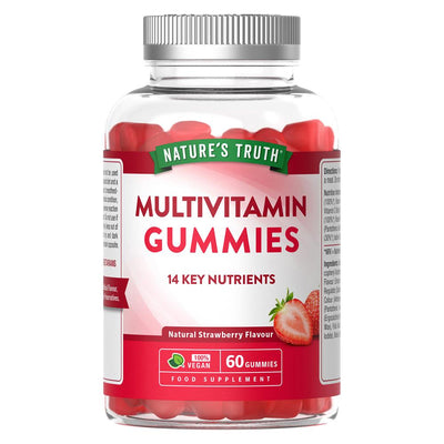 Nature's Truth Adult Multivitamin Strawberry 60 Gummies