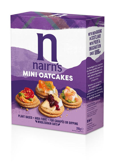 Mini Oatcakes 200g