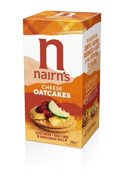 Cheese Oatcake 200g