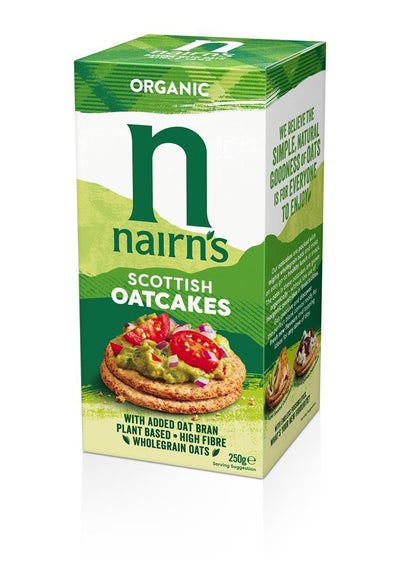 Organic Oatcake 250g