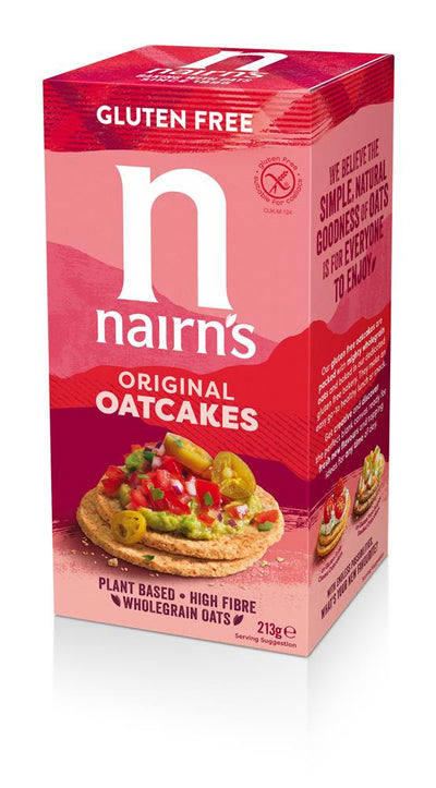 Nairn's Gluten Free Oatcakes 213g