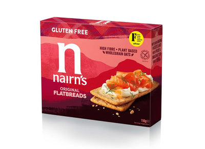 Gluten Free Original Flatbreads 150g