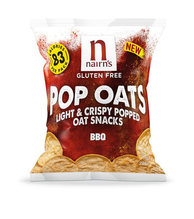 Gluten Free BBQ Pop Oats 20g