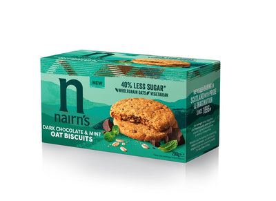 Chocolate and Mint Oat Biscuits 200g