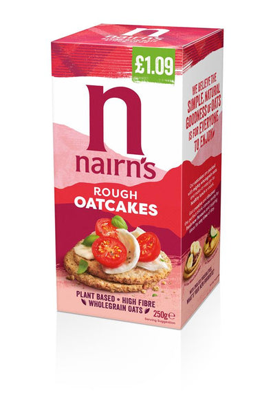 Nairn's Rough Oatcakes 250g