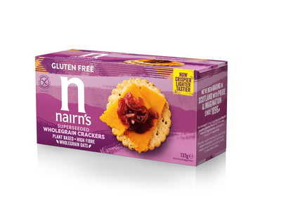 Nairn's Gluten Free Super Seeded Wholegrain Cracker 137g