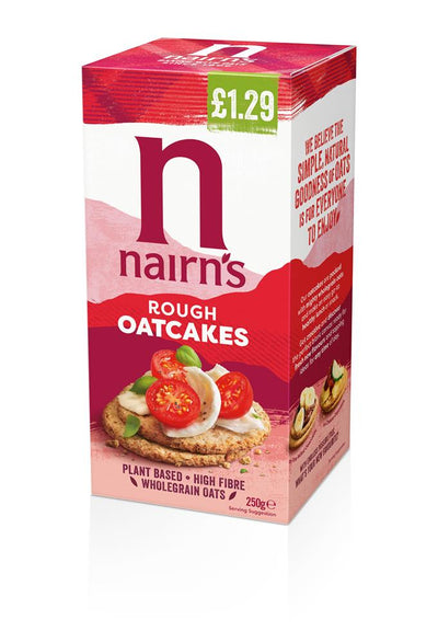 Rough Oatcakes 250g