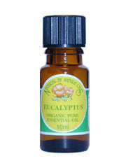 Eucalyptus Essential Oil Organic 10ml