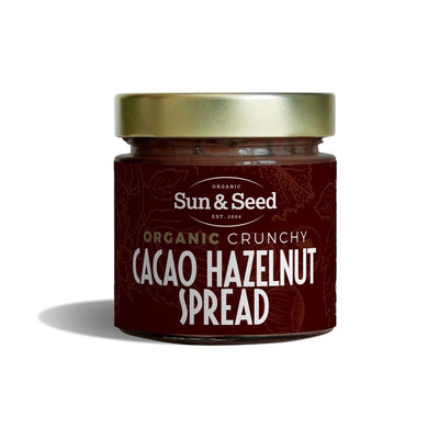 Organic Crunchy Cacao & Hazelnut Spread 200g