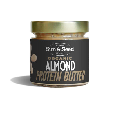 Organic White Almond Protein Butter