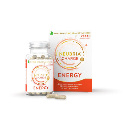 Charge Energy Vegan 60 Capsules