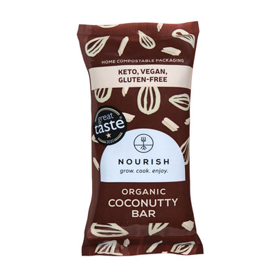 Nourish Organic Coconutty Bar 60g