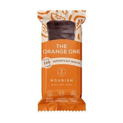 The Orange One - Chocolate Coconut Brownie 50g